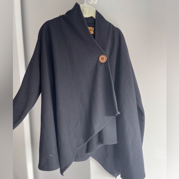 Kids Harper canyon cross button cardigan - Picture 3 of 3